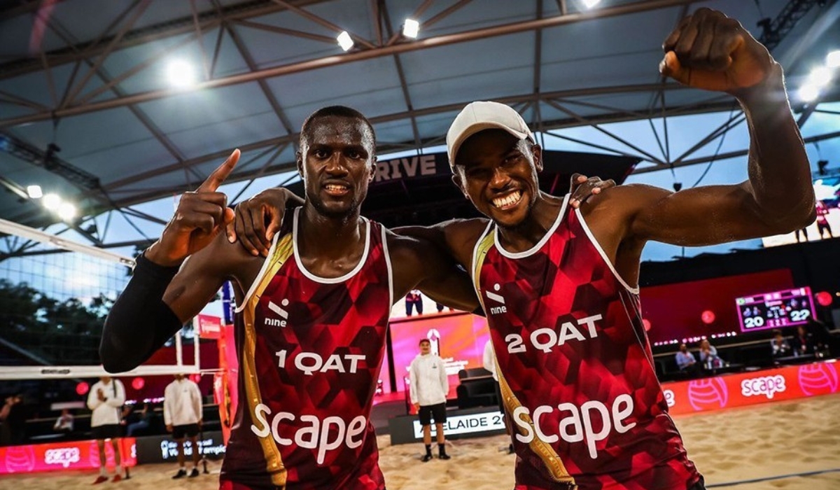 Asian Games: Qatar's Younousse and Tijan Qualify for Round of 16 in Beach Volleyball